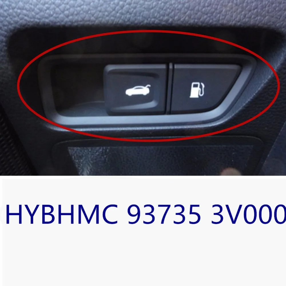 

Черный переключатель открытой двери заднего багажника для hyundai Azera 2012-2014 937353V000 93735-3V000