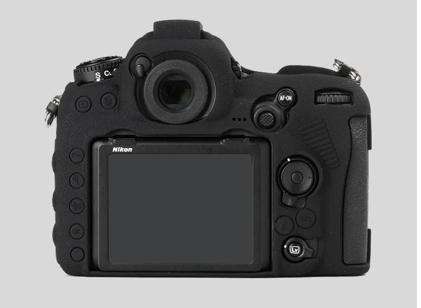 D500 силиконовый легкий чехол для камеры Nikon красный/желтый/черный/зеленый цвет |