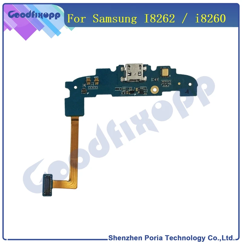 1 шт. кабель для Samsung Galaxy Core I8262 i8260 USB зарядное устройство порт док-разъем гибкий