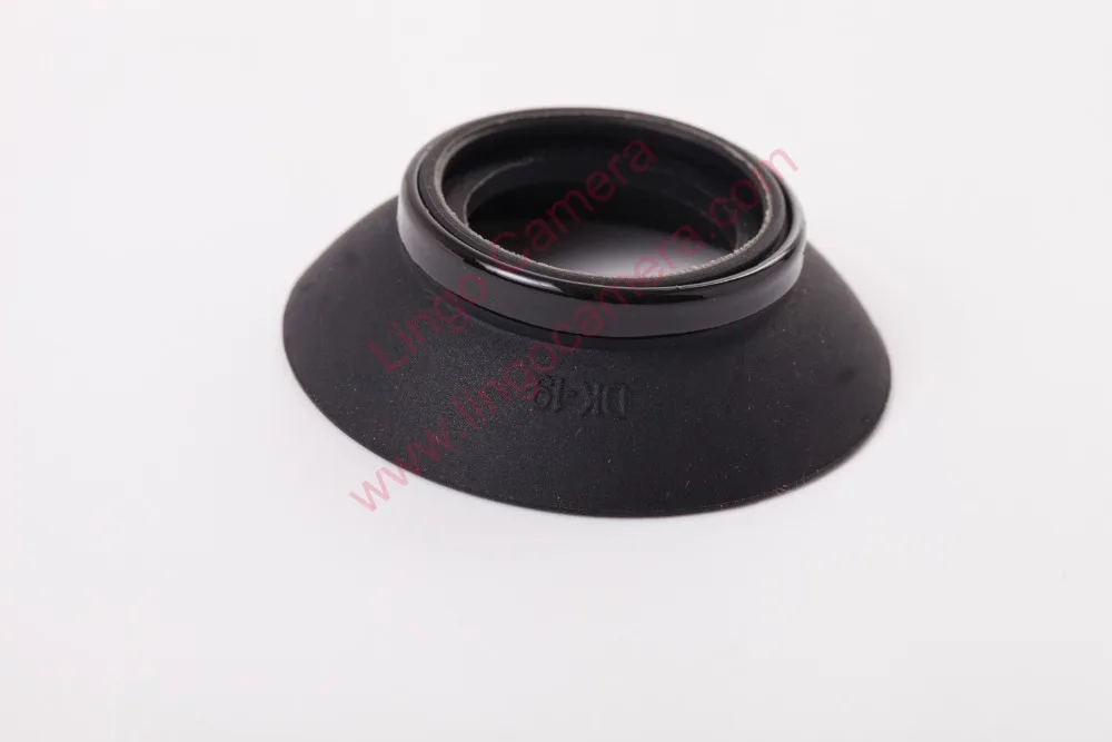 Резиновый наглазник LC6307 фотоэлемент DK19 (круглый) с металлическим кольцом для Nikon