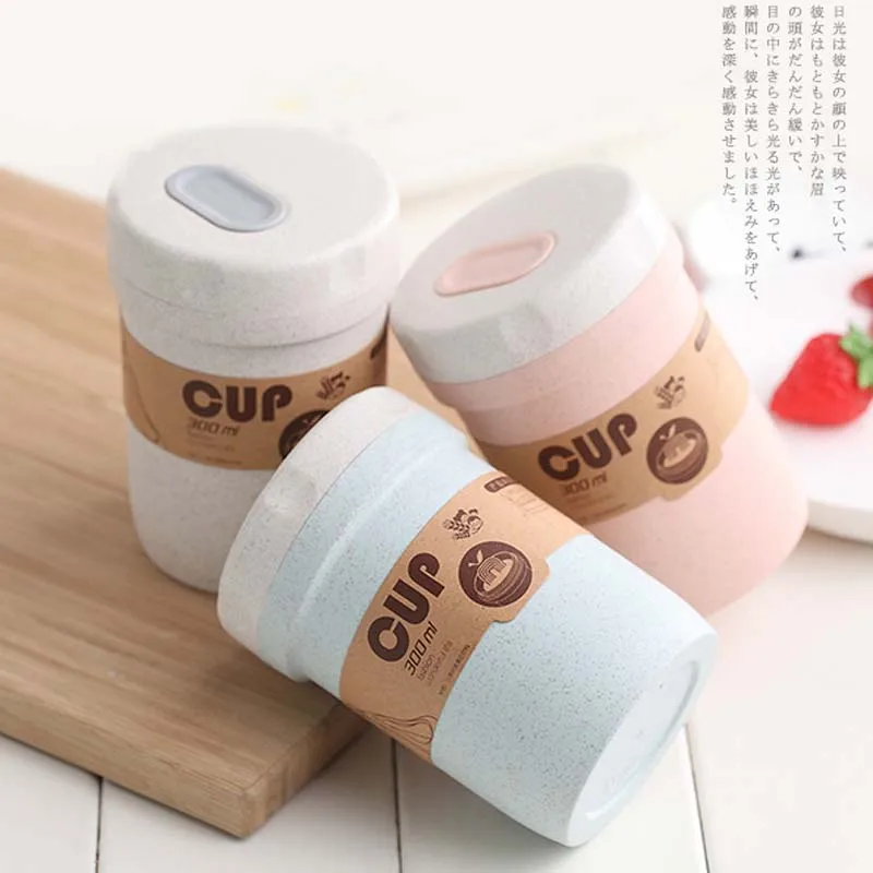 Детские хлопья для Go пшеничная чашка закусок с крышкой герметичная сохраняющая