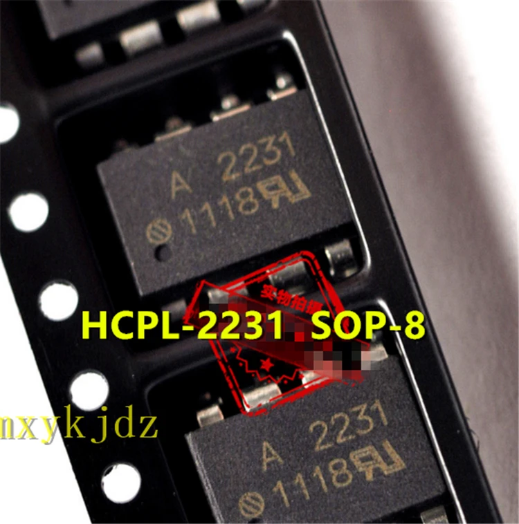 1 шт./лот A2231 HCPL 2231 500E HCPL2231 HP2231 лапками углублением SOP 8/DIP 8 новый оригинальный