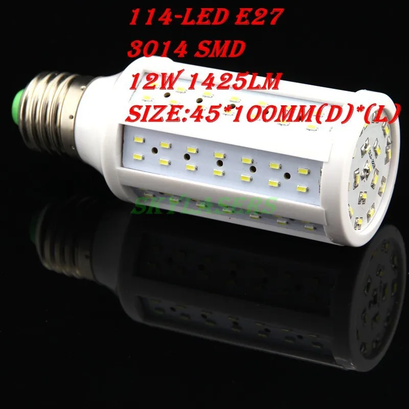 10 12 15 25 30 40 Вт SMD 3014 E26 E27 B22 E14 мозоли сид лампочки 96/114/140/216/270/420 шт. СВЕТОДИОДНЫЕ