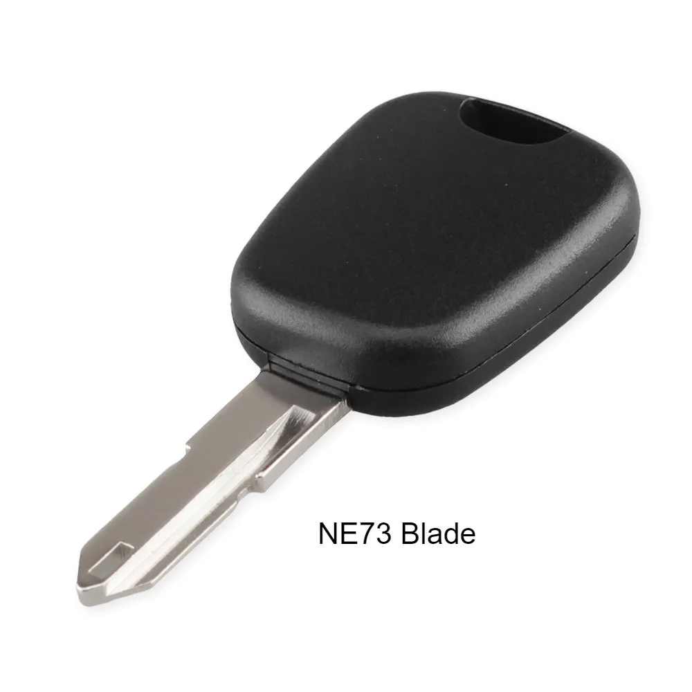 

Чехол для дистанционного ключа KEYYOU для Peugeot 207, 307, 308, 807, для Citroen C2, C3, C4, Picasso, C5, C6, транспондер чехол для чип-ключа, без логотипа