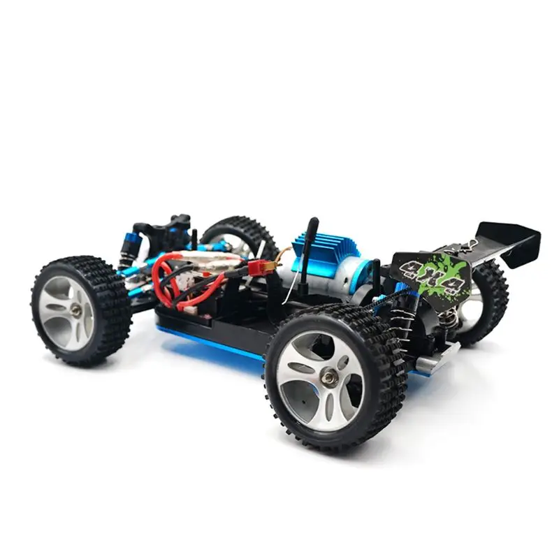 1/18 RC автомобиль 4WD алюминиевые части шасси для WLtoys A949 A959 B A969 A979 K929|Детали и