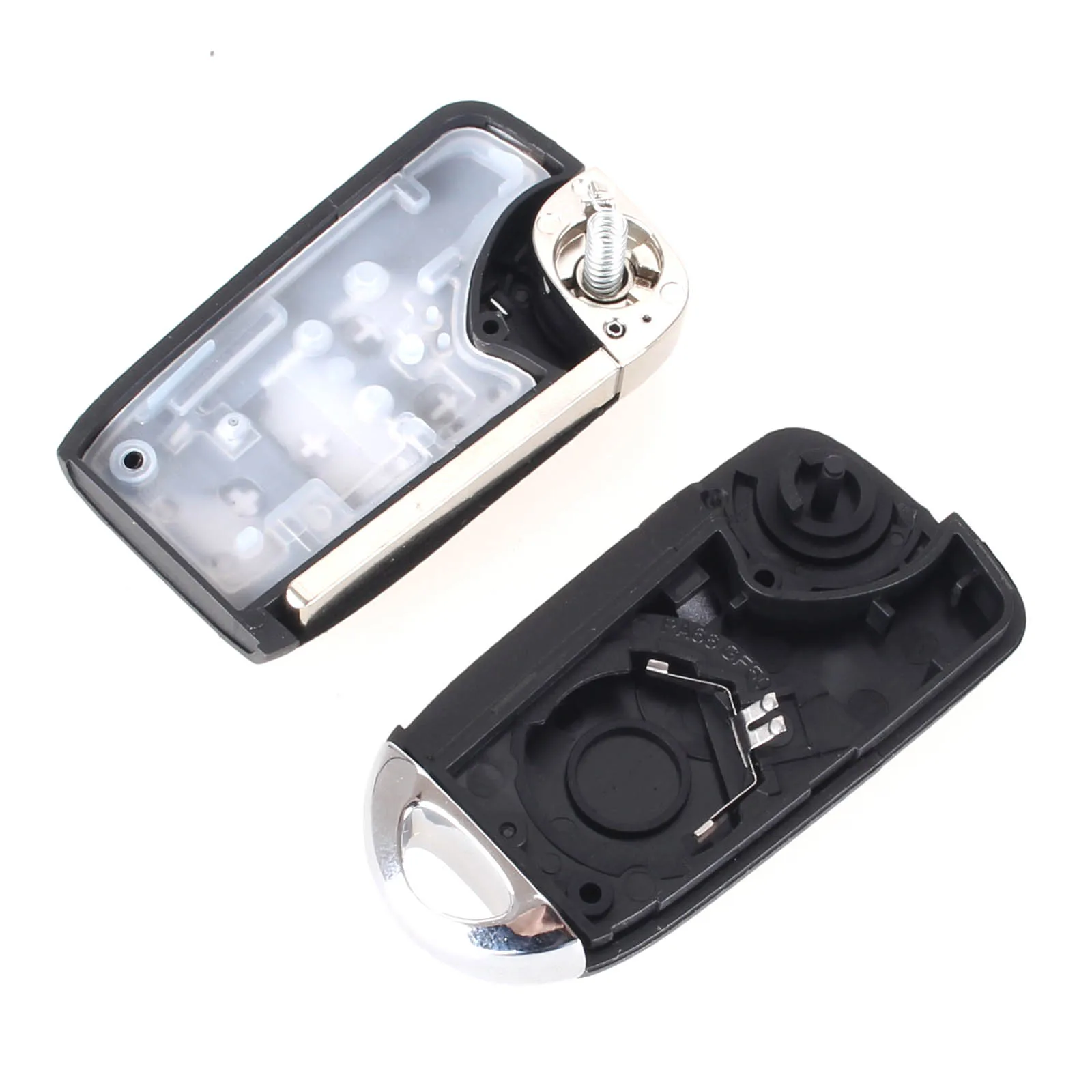 KEYYOU 3 кнопки модифицированный раскладной дистанционный автомобильный чехол для