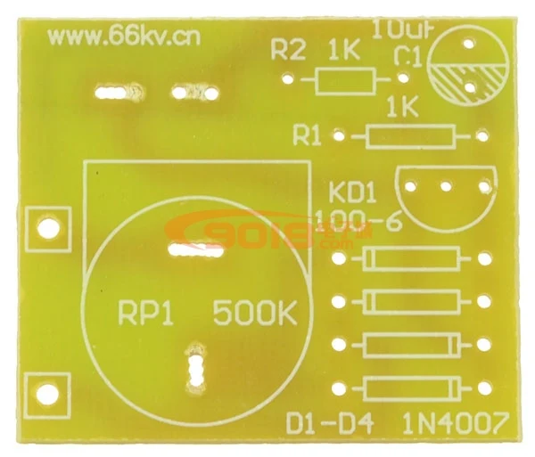 Регулируемый светильник с силиконовым управлением комплект для самостоятельной