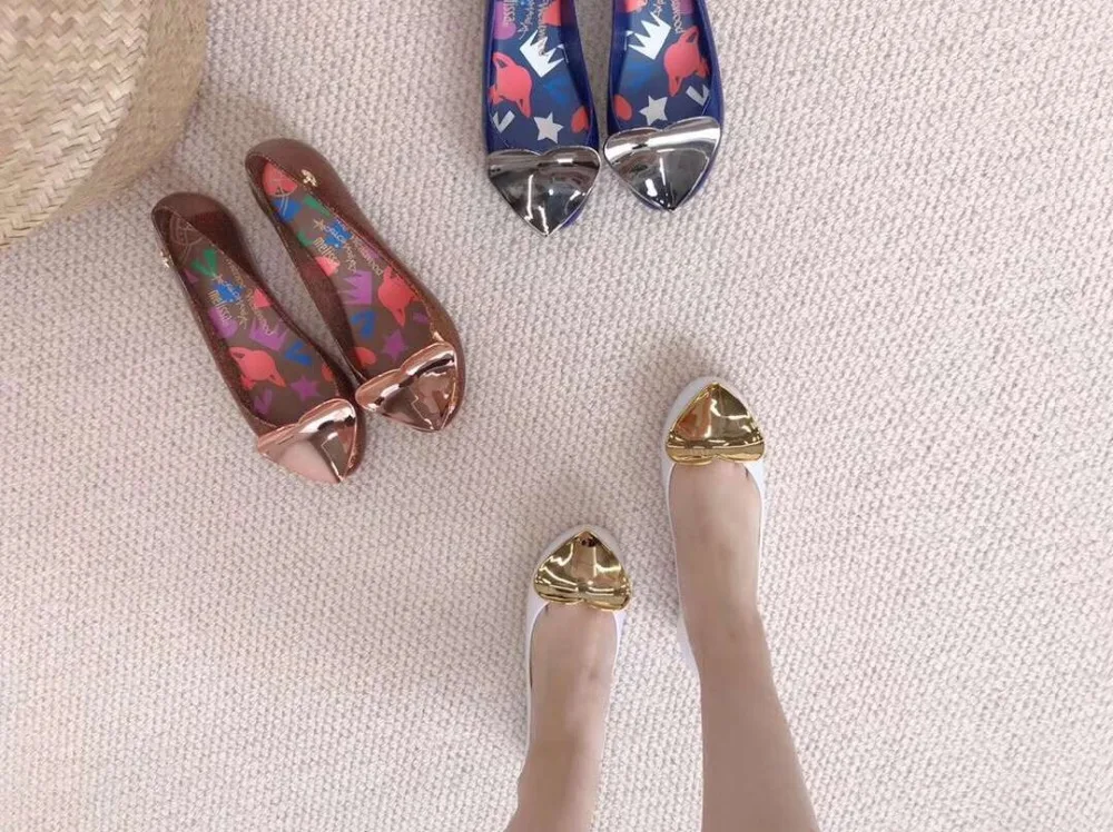 Сандалии melissa высокого качества Женская обувь удобные сандалии на плоской