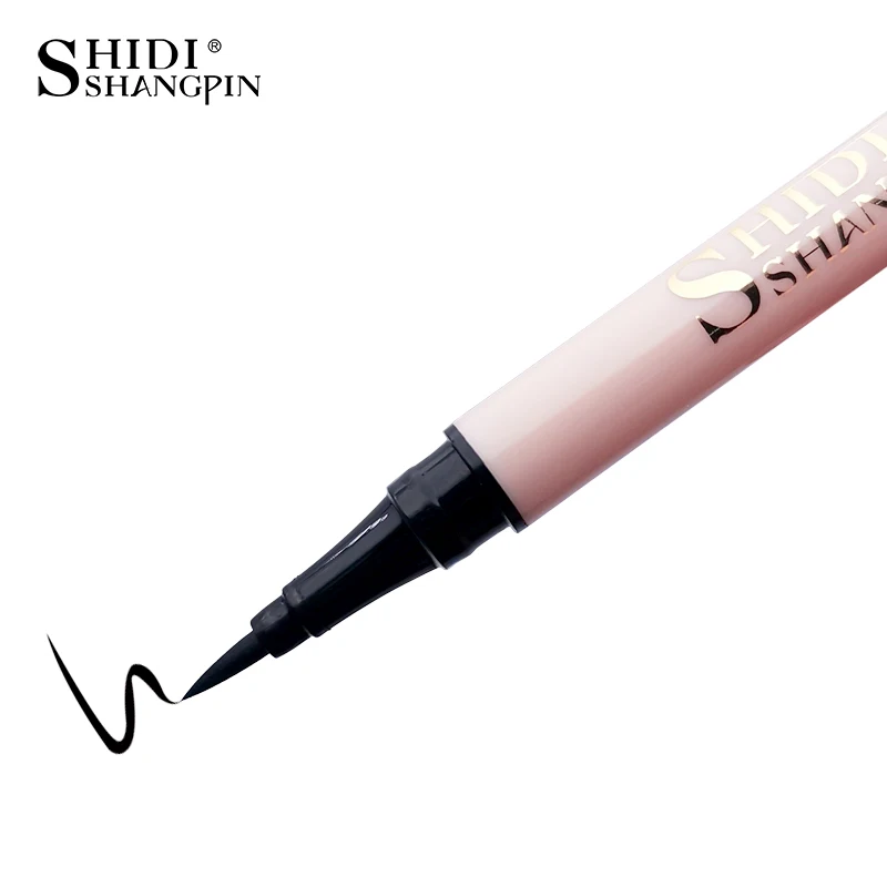 Новинка 1 шт. подводка для глаз черная Водостойкая Подводка долговечная