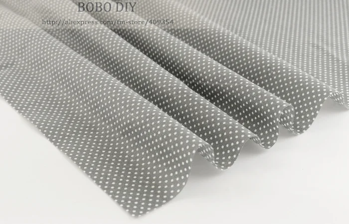 11 шт. 50 см х &quotMini Dots&quot 100% хлопок Ткань для шитья стеганая ткань текстиль Тильда