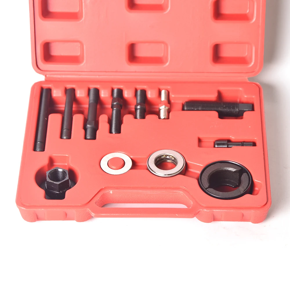 Kits 12Pc Power Steering Pulley Puller / Installer Alternator For Chyrysler Ford |