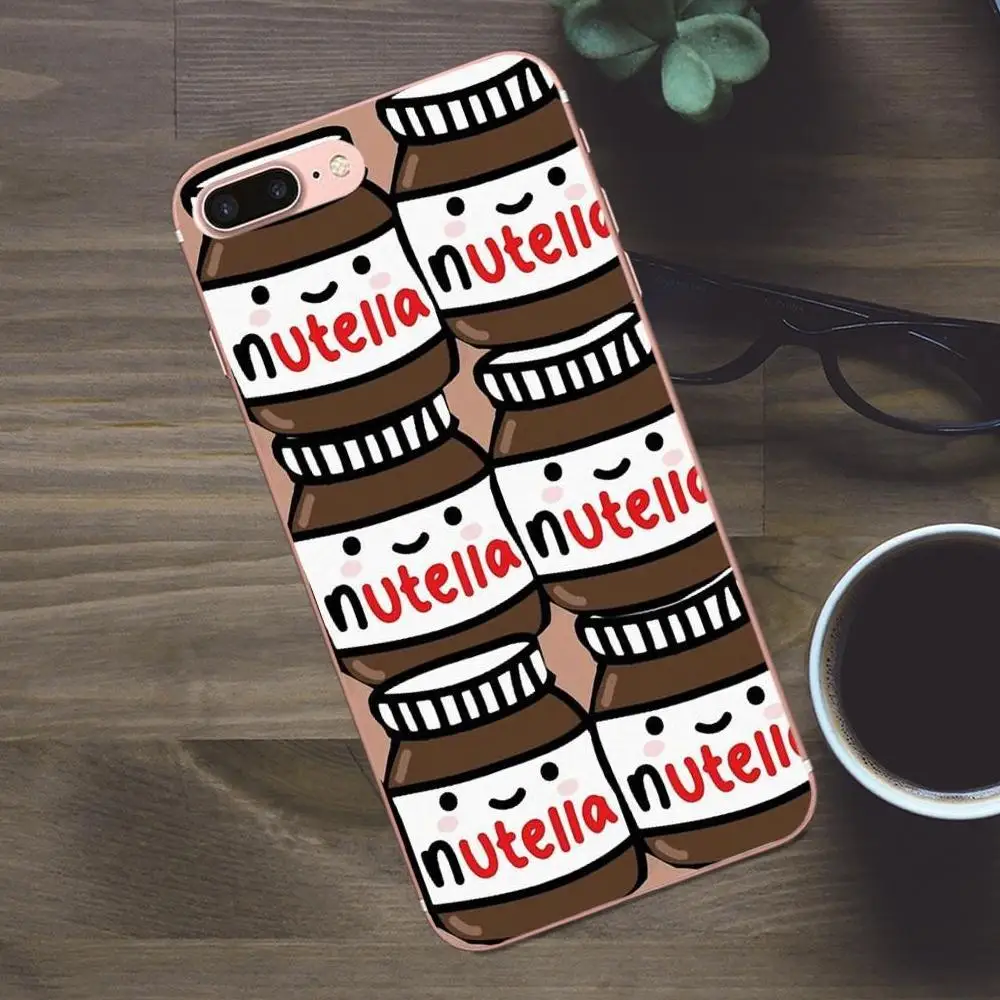 Bixedx еще один Nutella обои Kawaii милые для Huawei G8 Honor 5C 5X 6 6X 7 8 9 Y5II Mate P7 P8 P9 P10 P20 Lite Plus