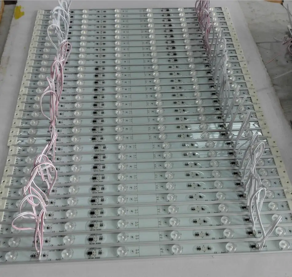 7 2 w 720 лм DC24V светодиодный свет бар для вывеска коробка и витринный шкаф с NICHIA LED