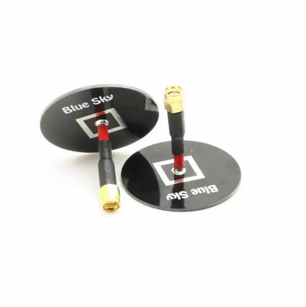 

1PCS Blue sky MAD 5.8G 5db mini Panel Antenna SMA-Male RP-SMA Male for 5.8Ghz RC FPV Video Transmitter