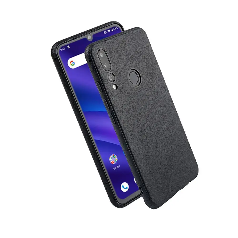 Матовый мягкий силиконовый защитный чехол для задней панели UMIDIGI A5 Pro | Мобильные