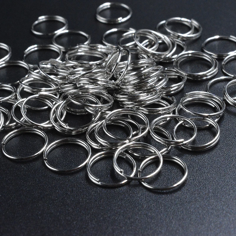 

Beads silver color Tone Split Rings 5mm, sold per packet of 500pcs