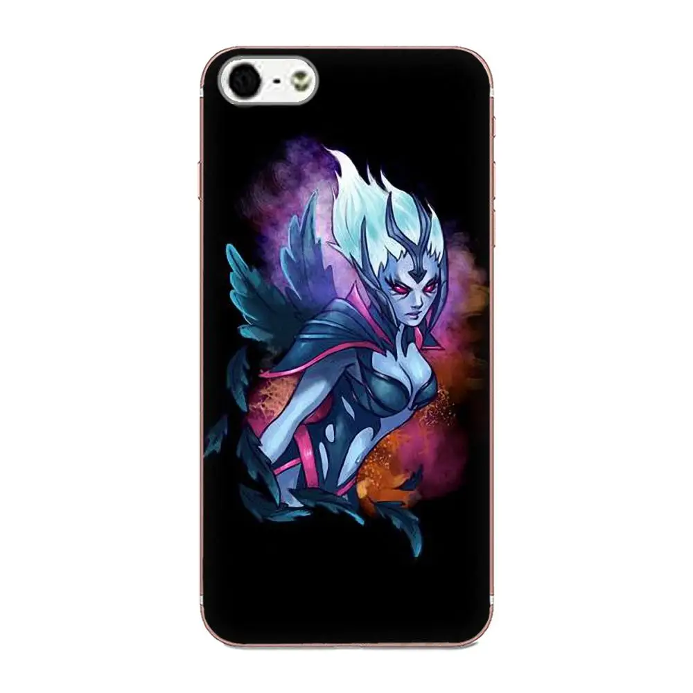 Чехлы из ТПУ Dota 2 Vs Vengeful Spirit для Galaxy Grand Alpha G850 Core2 Prime S2 I9082 A3 A5 A7 On5 On7 2015 2016