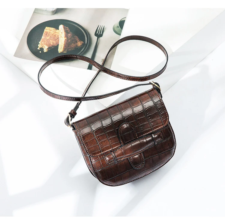 Plug защелка крокодил седло мини Crossbody сумка сумки на плечо талии грудь бум пояс Фанни пакеты для женщин женские