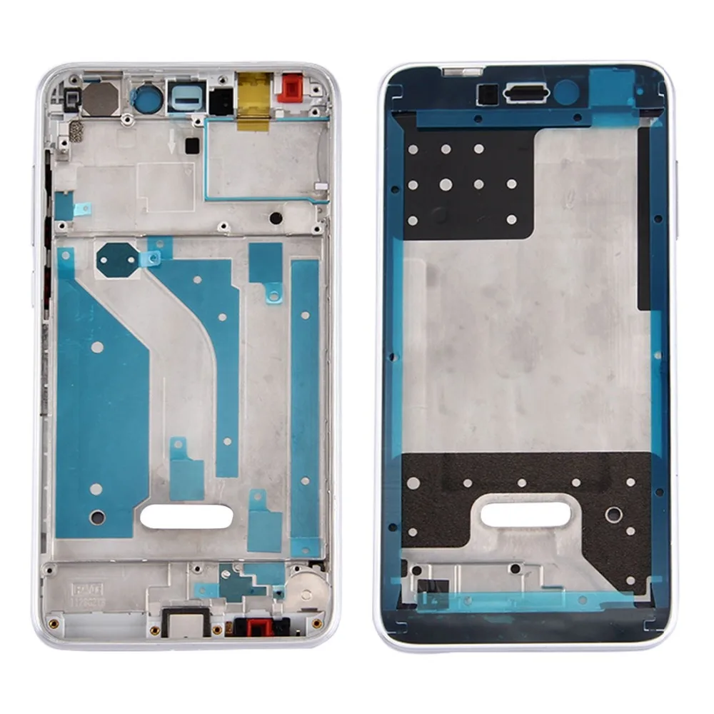iPartsBuy for Huawei Honor 8 Lite / P8 lite 2017 Front Housing LCD Frame Bezel Plate |