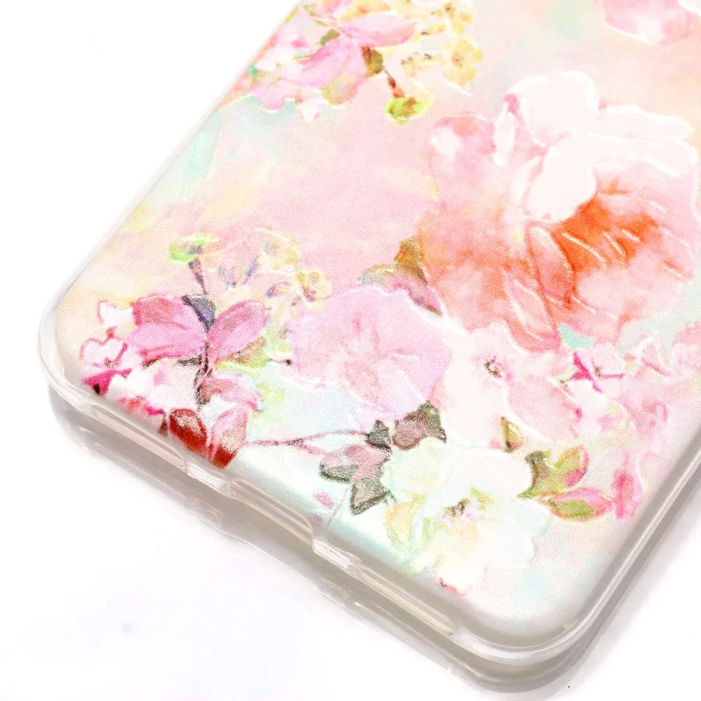 Huawei honor8 lite case Cartoon follwer 3D TPU Soft Shell Cover Case For honor 8 2017 phone cases coque fundas |