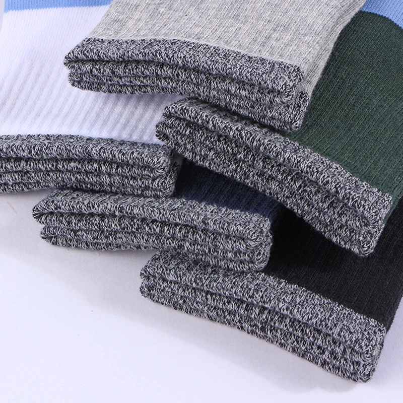 Носки HSS мужские хлопковые быстросохнущие брендовые термоноски для треккинга