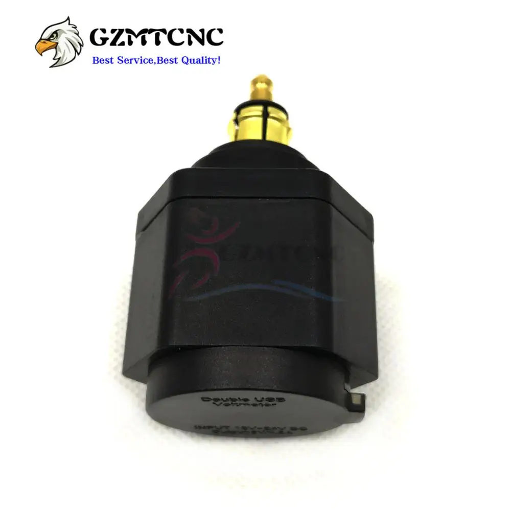 F800GS F650GS F700GS R1200GS R1200RT Double USB Port Adapter w/ Digital Display for BMW F 650/700/800 GS | R 1200 GS/RT Автомобили и