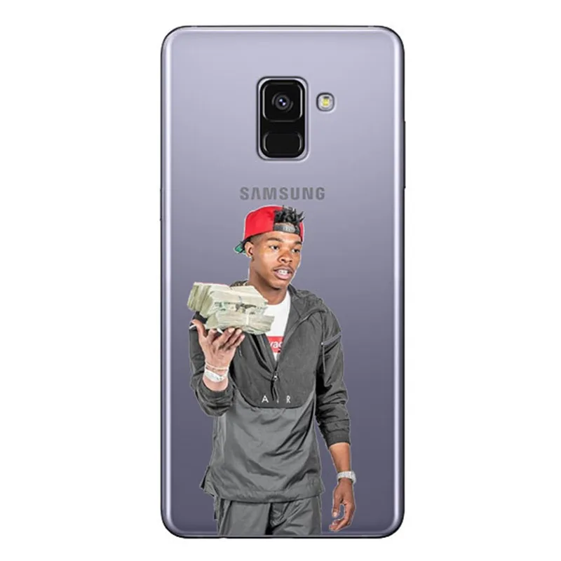 Lil Baby My Dawg жесткий чехол для телефона Suave прозрачный caso de telefone para Samsung gаlaxy A3/5/6/8/7 J3/5/7