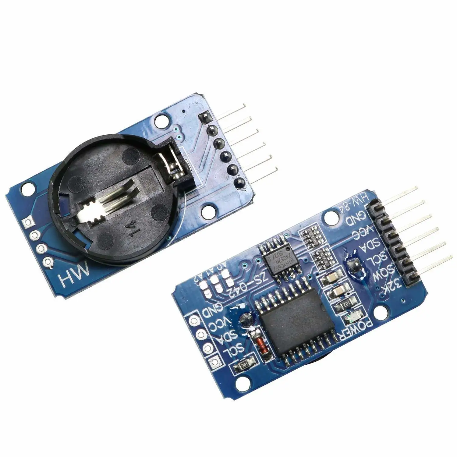 Ds3231 At24c32 высокоточный модуль часов Iic в режиме реального времени Rtc для Arduino Raspberry Pi