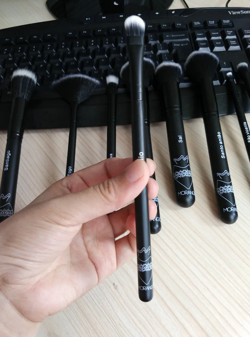 9 шт. за комплект Косметика Щетки с Оригинал Иностранных Заказать|cosmetic