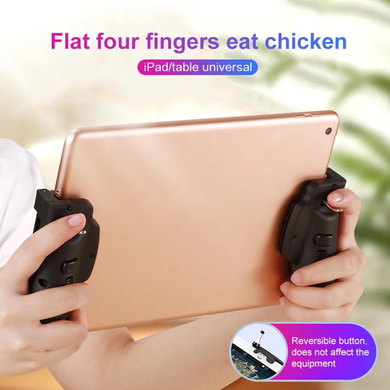 PUBG Mobie контроллер для Ipad iPhone samsung игровой геймпад планшет триггер огонь Кнопка Aim