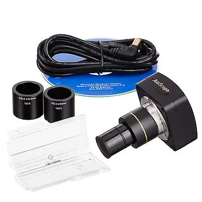 AmScope MU900-CK 9MP USB микроскоп Цифровая камера + калибровочный комплект | Инструменты