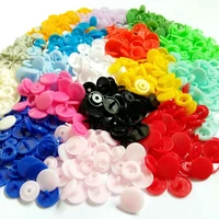 30 100sets t512mm mixed colors t5 baby resin snaps buttons quilt cover sheet button garment stud fasteners