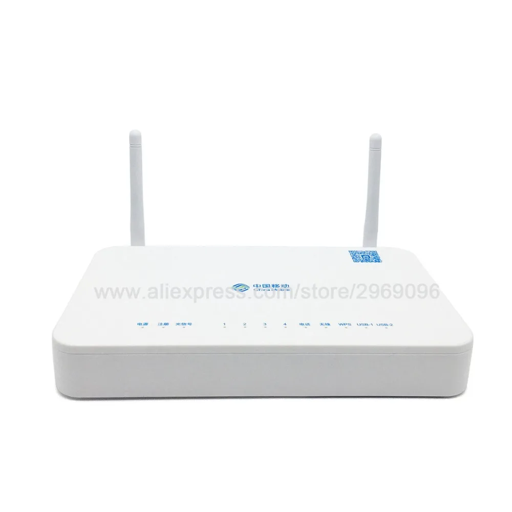 Английская прошивка zte F673A V2 GPON ONU ONT 4GE+ 1Tel+ USB+ Wifi такая же Функция как ZXHN F660 F623 F663N GPON ONU ONT