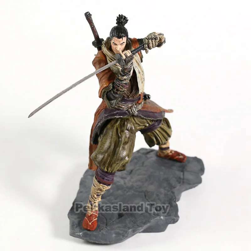 Sekiro тени умирают дважды Статуэтка из ПВХ фигурка Коллекционная модель игрушка |