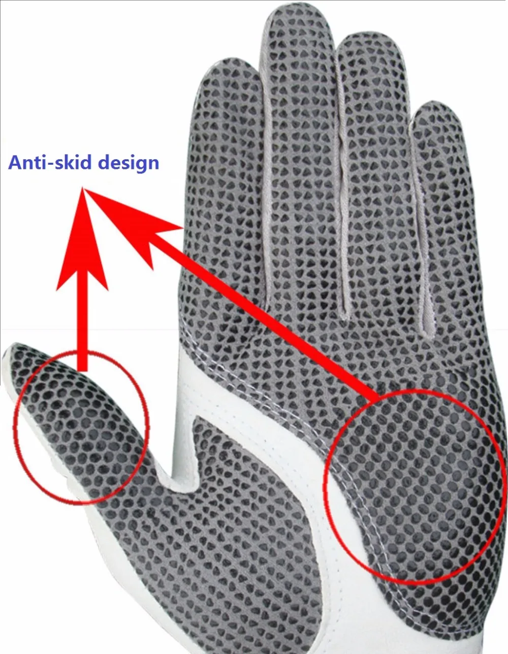 Бесплатная доставка высококачественные перчатки для гольфа с отличной