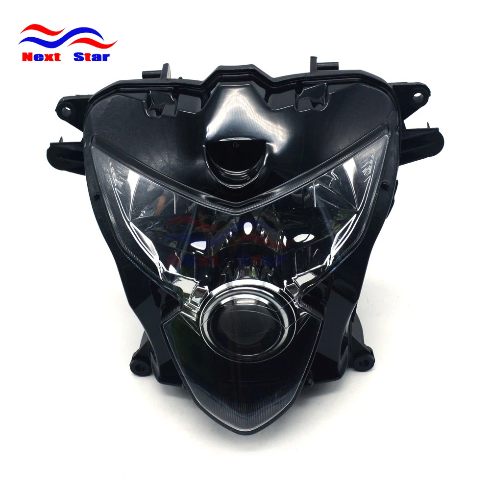 

Motorcycle Front Clear Headlights Headlamps Head Lights Lamps Assembly For SUZUKI GSXR600 GSXR750 2004-2005 2004 2005