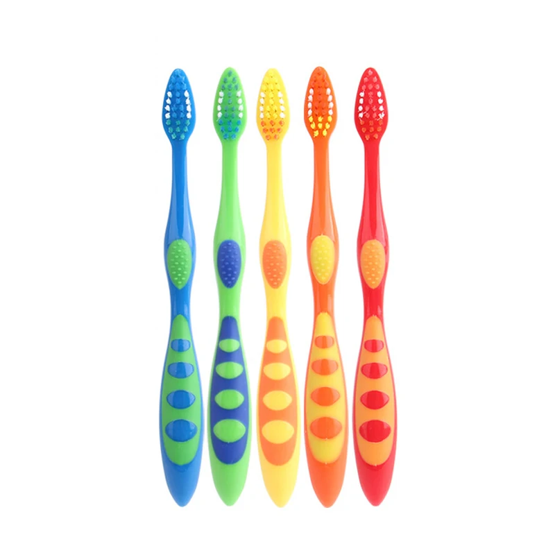 Детская зубная щетка 5 шт. ультра тонкая кисть Мягкая Щетина защита десен уход за