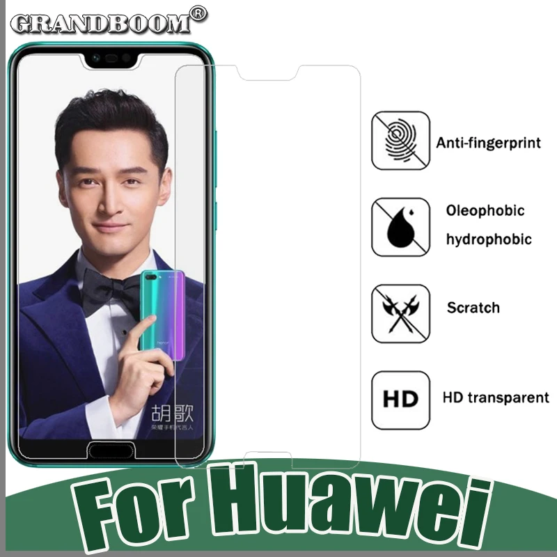 Закаленное защитное стекло 2.5D для Huawei Honor 20 20i 10 10i Pro Lite 1000 Note 2019 шт.|Защитные стёкла