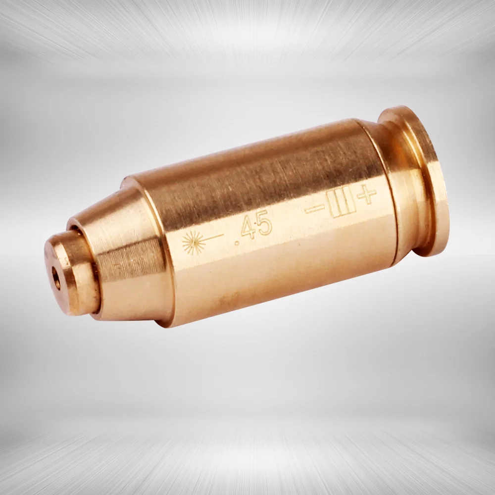 Ohhunt CAL.45 картридж с красным лазерным отверстием Sighter Boresighter Sighting Sight Boresight Colimador для