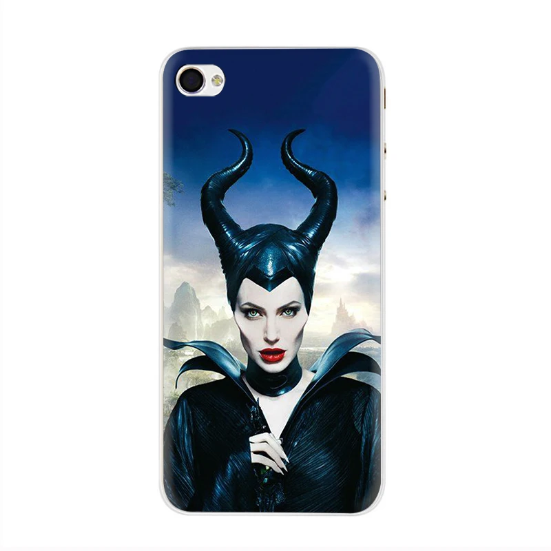 Жесткий чехол для телефона Maleficent чехол для iPhone 5 5S SE 5C 6 6s 7 8 Plus X XR XS Max - Цвет: H9