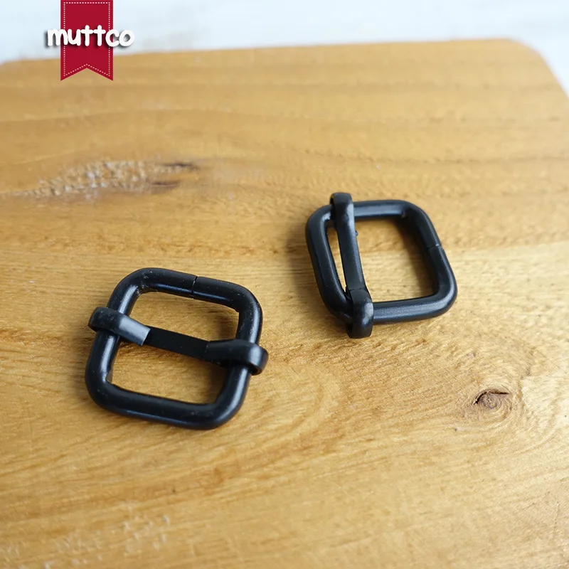 DIY собачий ошейник металлическая Регулируемая пряжка для 15 мм лямки ремня