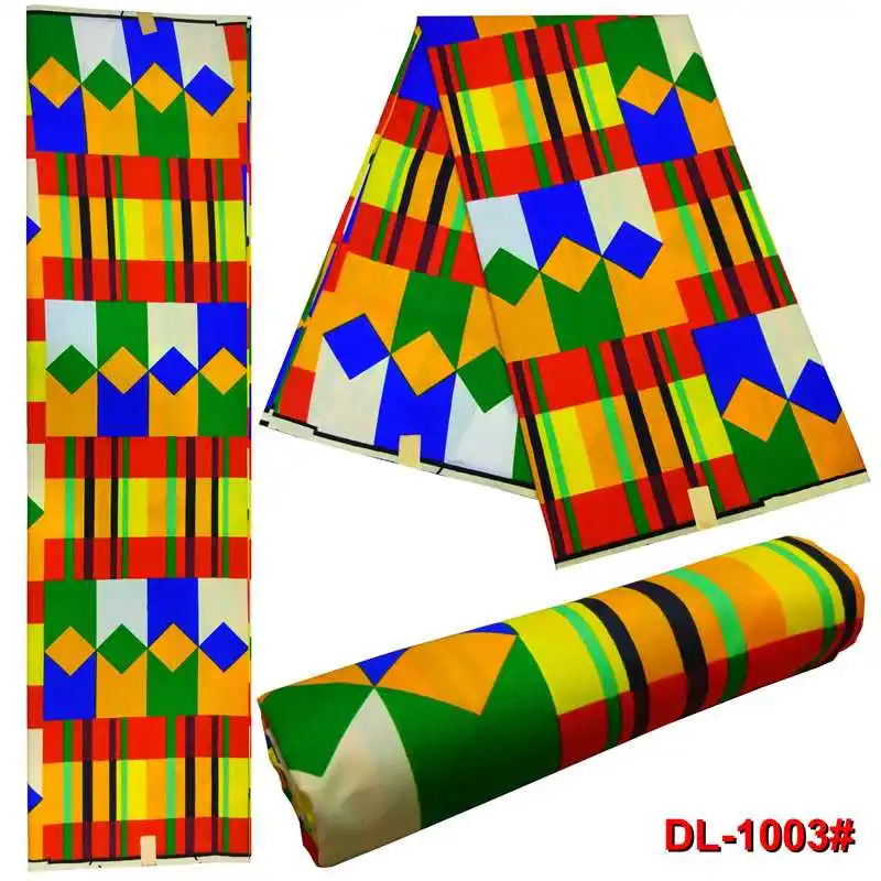 New African National Wind polyester transmittance printed fabric DIY 6yards | Дом и сад