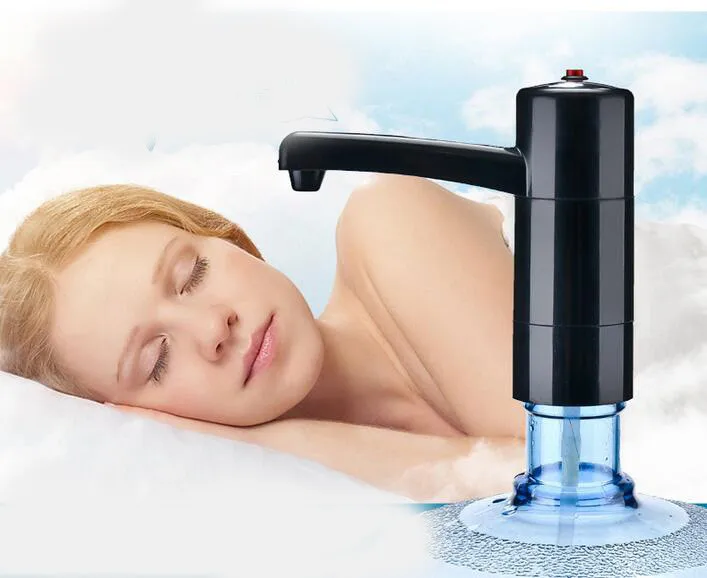 Water Dispenser Electric Bottle Pump Drinking Bottles Suction Unit Kitchen Tools | Дом и сад