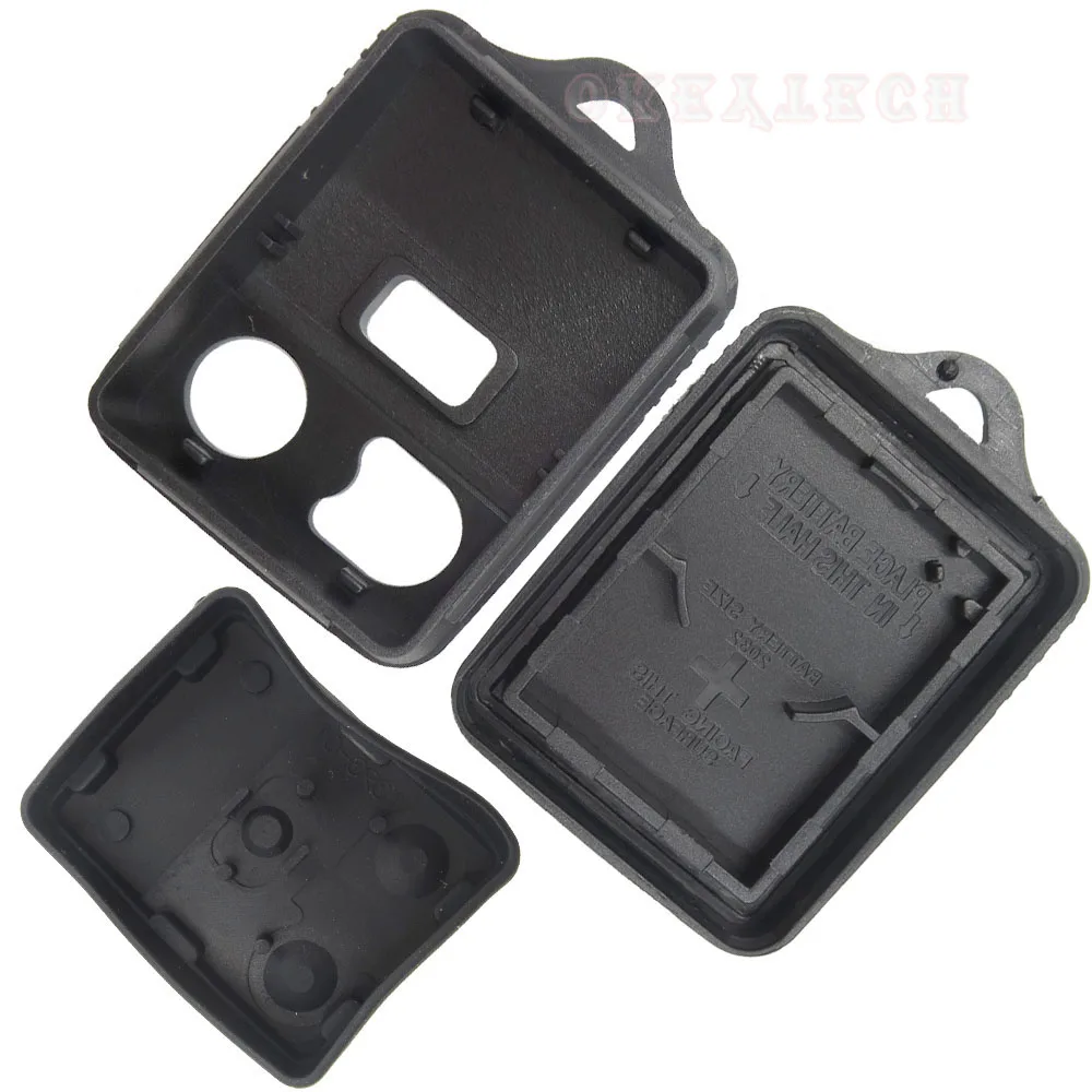 3 кнопки дистанционного ключа автомобиля чехол Fob Shell Pad для Ford Transit Edge F 250 супер Duty
