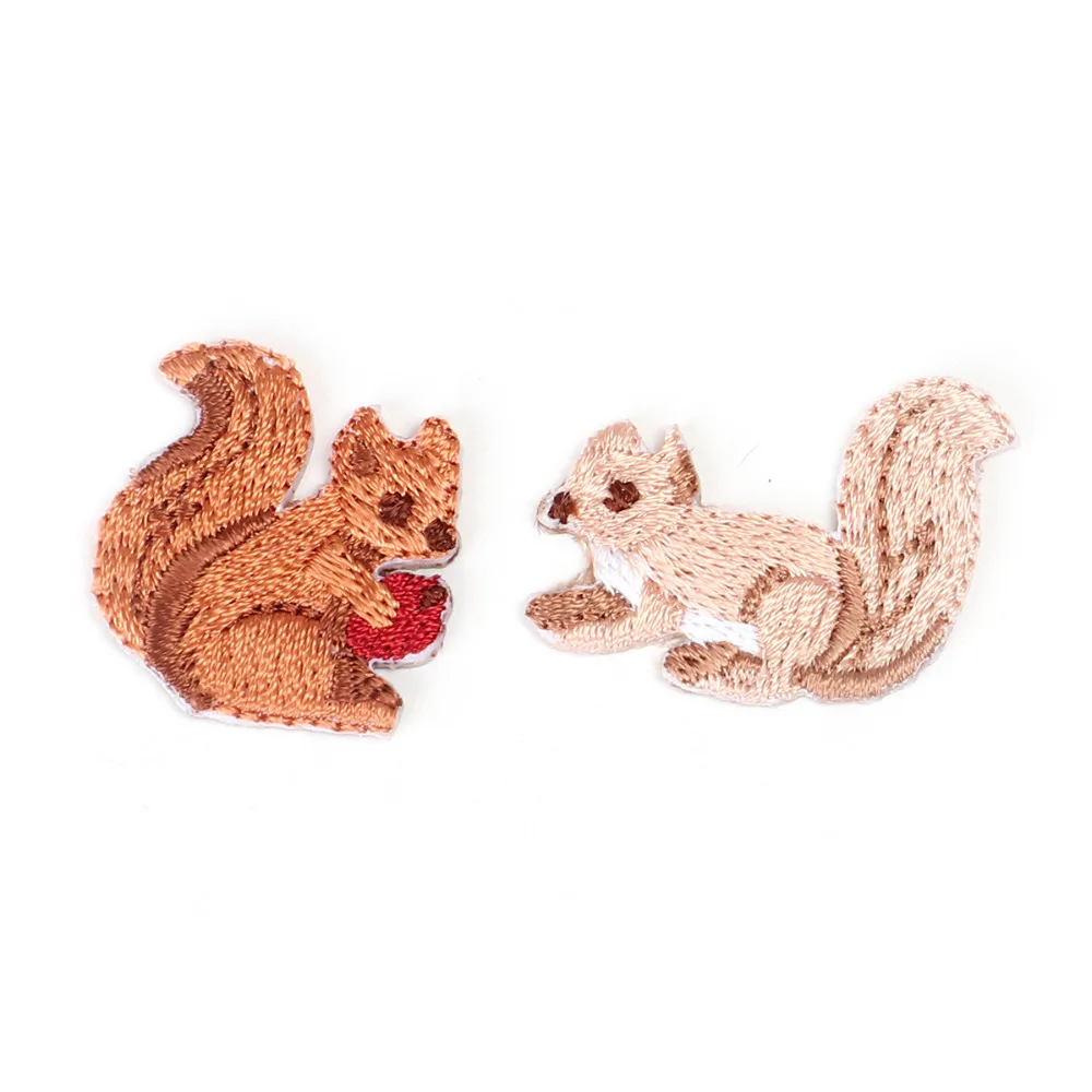 DoreenBeads Новая Мода Кролик Кот Белка Животные вышивка DIY патчи одежды ремесло