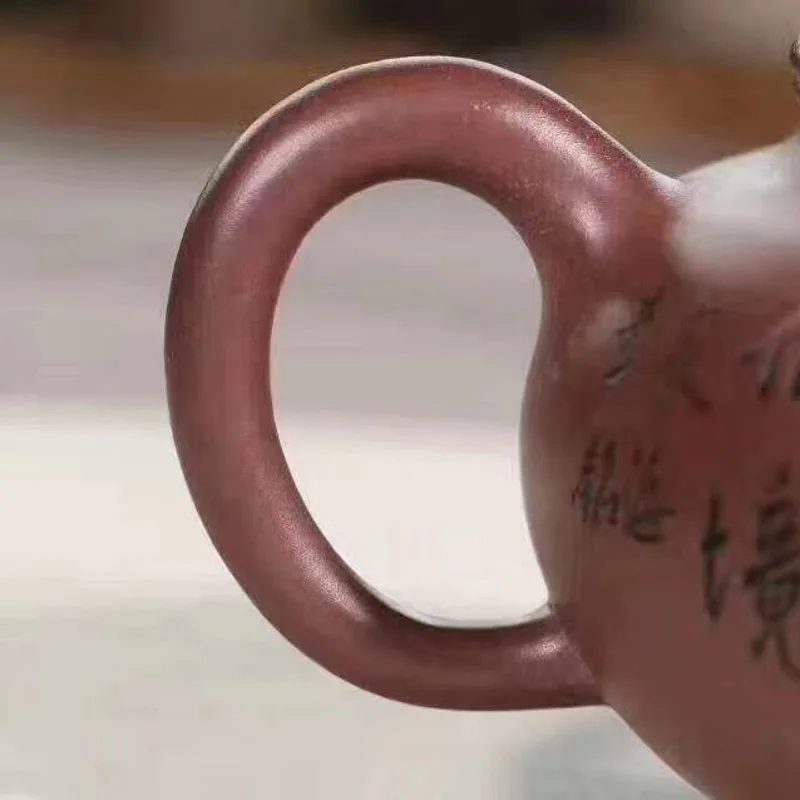Чайник известный художник Gaogong Tan Quanhai ручной работы чистящий только чайник из