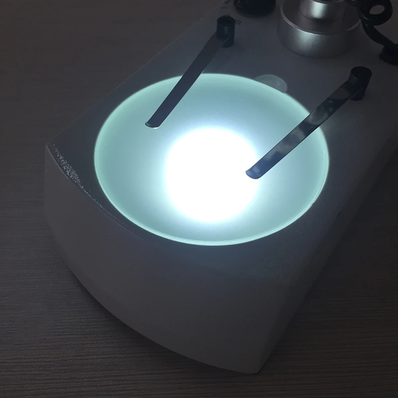 Диаметр 95 мм полупрозрачная доска матовый Стекло этап работы круглый образцовая