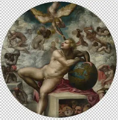 10 Michelangel итальянская настенная подвесная декоративная тарелка художественное керамическое украшение для дома/отеля/ресторана - Цвет: 10