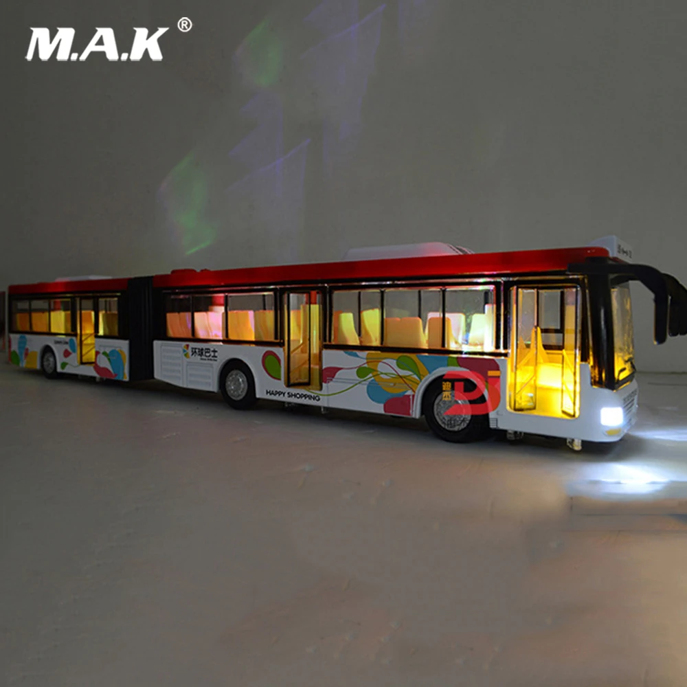 Детская игрушка автобус 36 см модель самолета в масштабе 1:50 для детей игрушечного