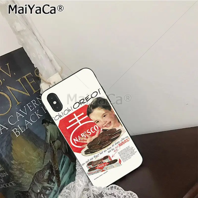 Oreo Чехол для мобильного телефона iphone 11 12 Pro X XS XR MAX 8 7 6 6S Plus 5 5S SE мини|Бамперы| |